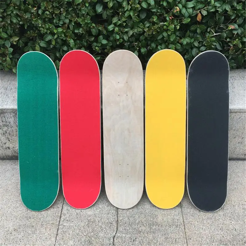 84*23Cm Skateboard 4 Wiel Schuurpapier Griptape Slijtvaste Verdikking Grote Dek Schuurpapier Griptape Voor Skateboarden