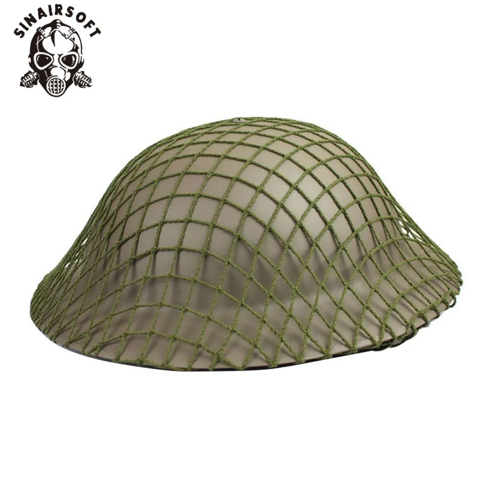 Tactical Helmet Net Cover Paintball Helmet Netting Cover Airsoft Helmet For M1 M35 M88 MK1 MK2