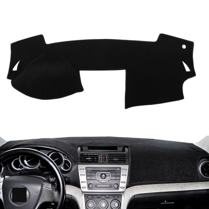 Dashboard Dash Mat DashMat Anti-sun Dash Pad Sun Shade Cover Carpet For Mazda 6 2009 2010  2011 2012