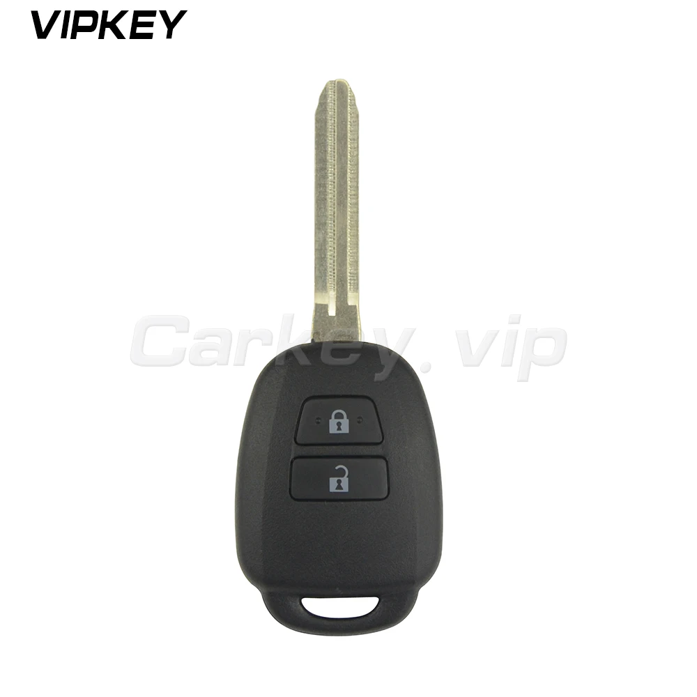 Remotekey 89070-42880 HYQ12BDP Remote Control For Toyota Tacoma Combo Head Key Remote Fob 2 Button 314.4mhz With H Chip TOY43