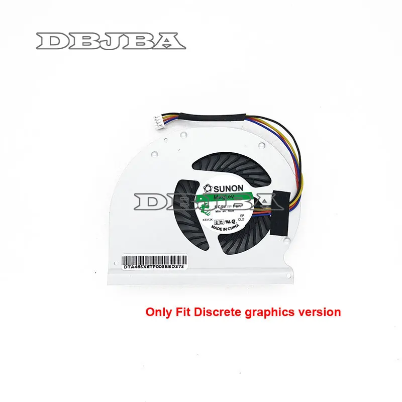 

Brand New CPU Fan for E6430 FAN Laptop Cooling Fan For DELL Latitude E6430 Discrete graphics