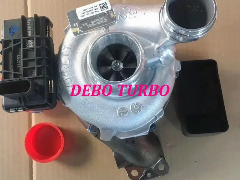 NEW GENUINE GARRETT GT20 802774-4 6420901686 Turbocharger for ML MK 350 GLK 350 OM642LS 3.0T CDI 190KW V6 Diesel