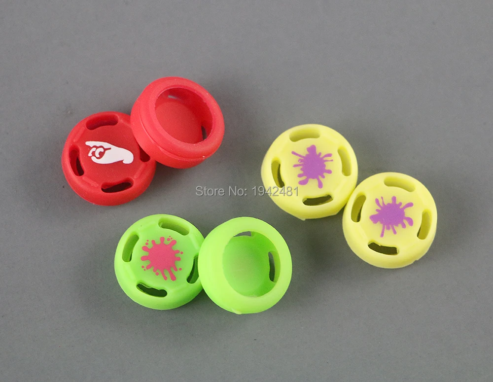 Nintendo Switch用Joyconシリコンサムキャップ,300個,新しいコレクション,NSコントローラー用Joyconアクセサリー