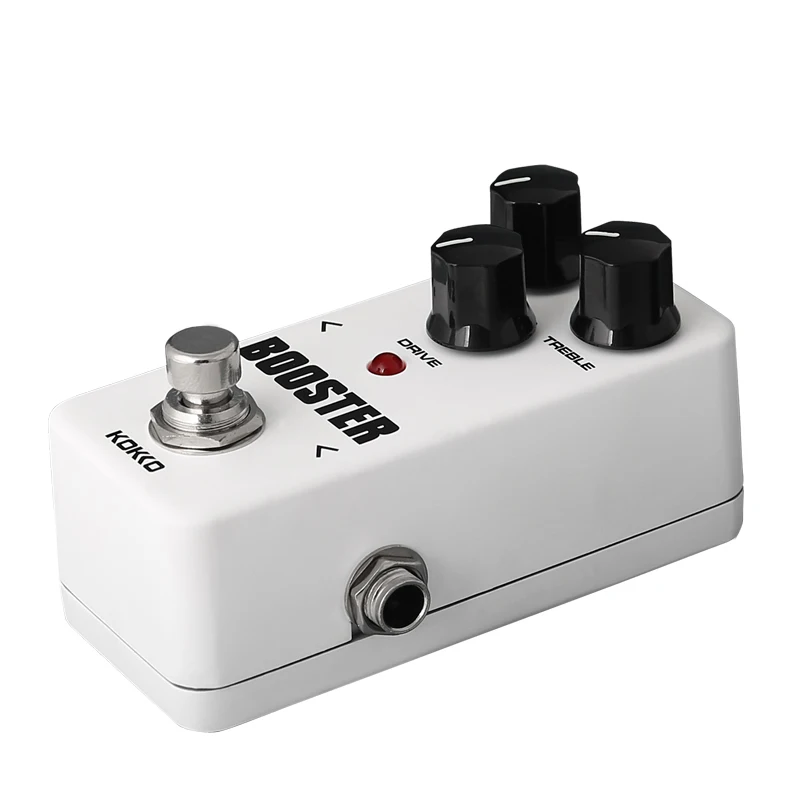 KOKKO FBS2 Mini Booster Pedal Portable 2-Band EQ Guitar Effect Pedal High Quality Guitar Parts & Accessories