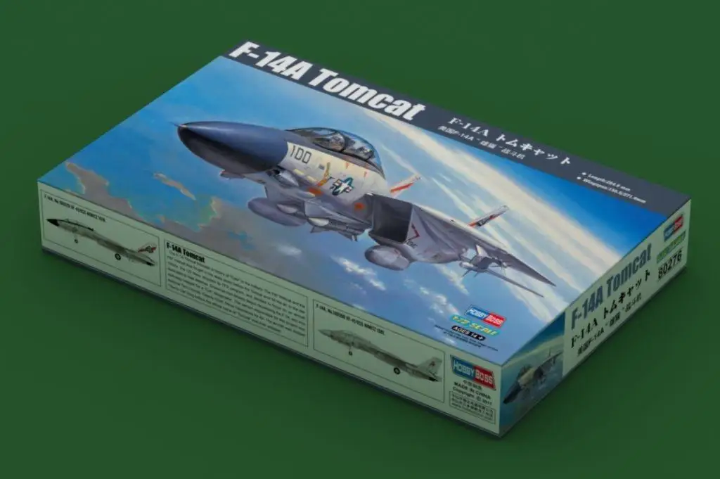 Hobbyboss 1/72 80276 Scale F-14A Tomcat Model Kit