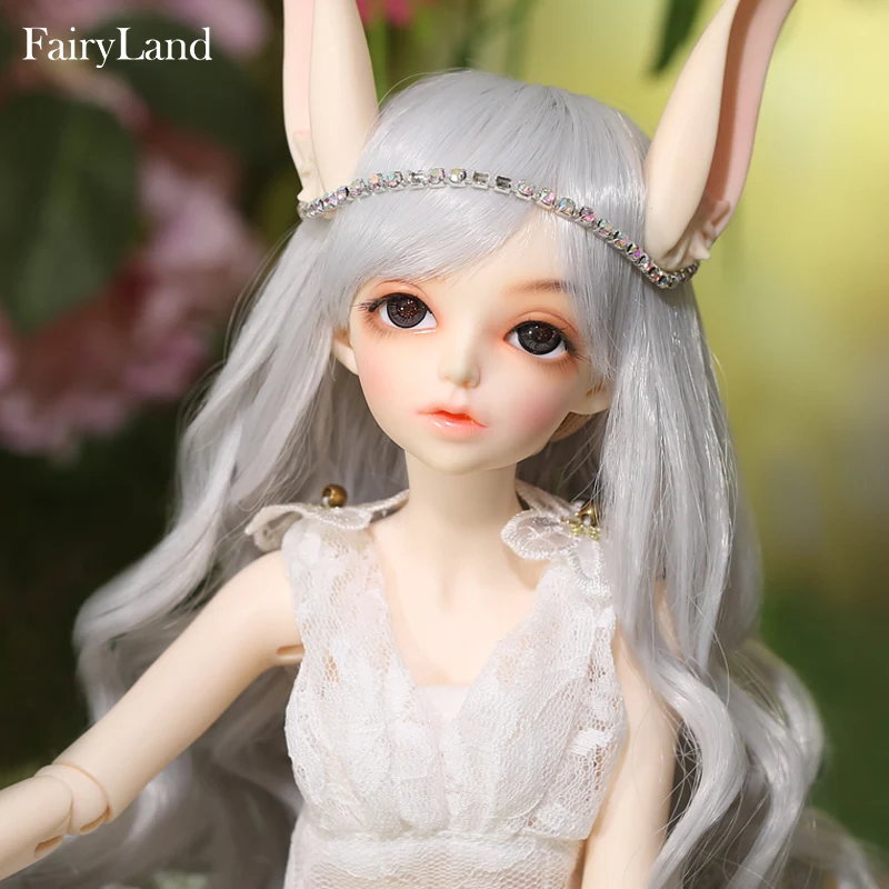 BJD Dolls Fairyland Minifee  suit fullset msd luts 1/4  little monica  model girls boys eyes toys resin