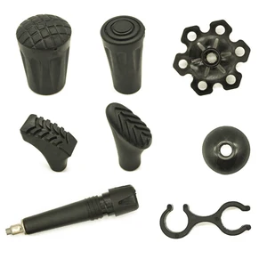 Kauçuk Trekking Direğindeki Sepeti Değiştirin Nordic Walk Stick-açık havada kamp yapmak, Alpenstock, Yürüyüş Koruyucu Kapak Ucu, Kar, Spor, Direk lastik çubuğun en büyük satışlarından 12'si-no. 6