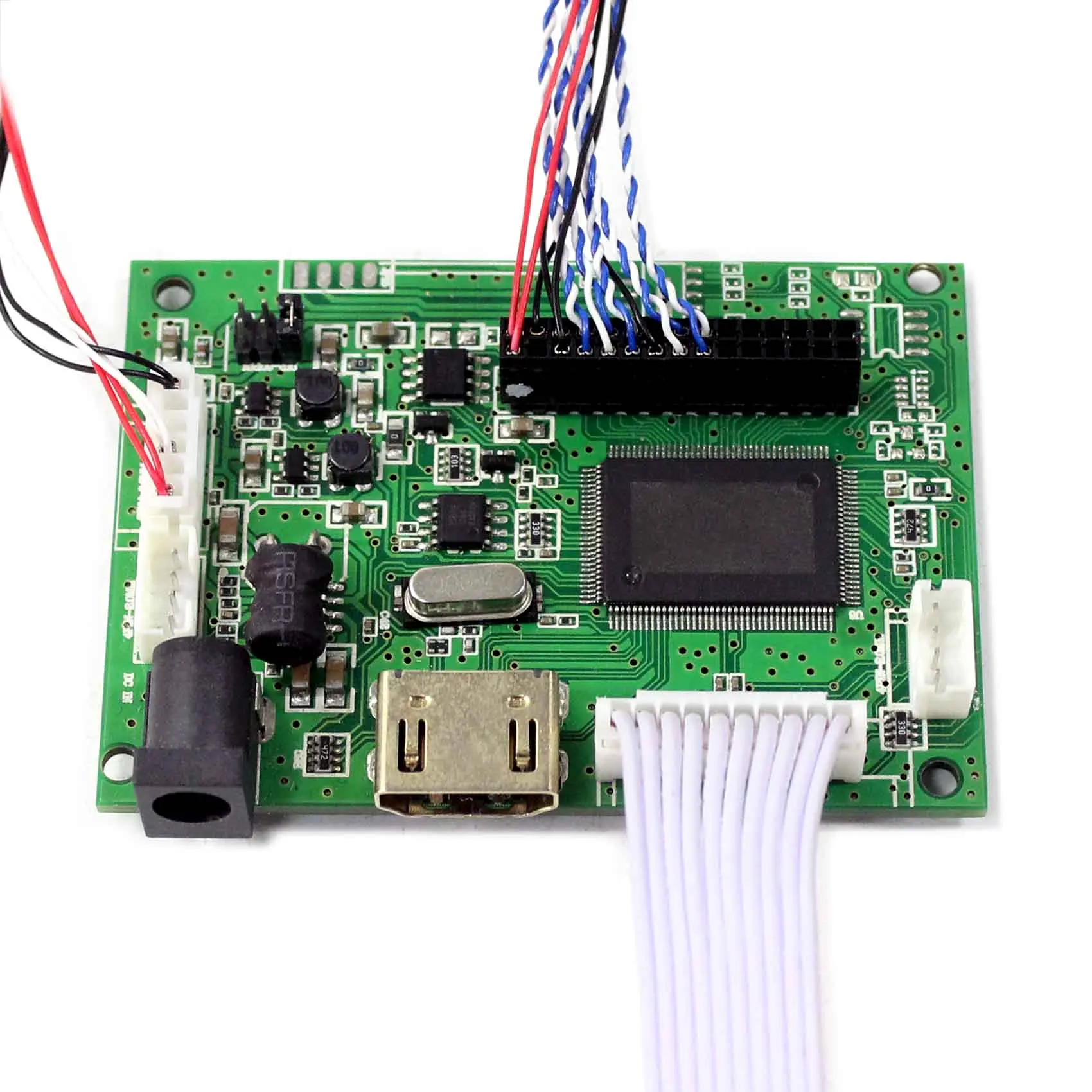 Papan LCD HD MI Bekerja dengan Layar LCD 10.1 "M101NWWB R6 1280X800