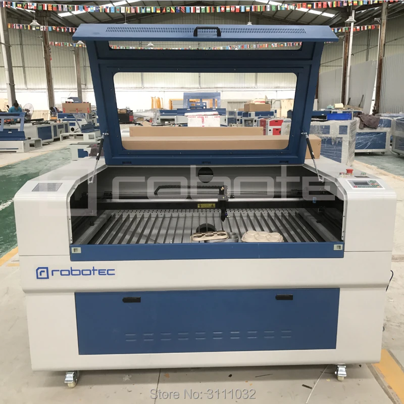 Máquina de grabado CNC con tarjeta de madera, Mini grabador láser 1390 CO2, cortador de Metal Acrílico