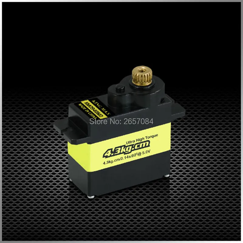 KINGMAX KM0940MD--13g 4.5kg.cm aluminium gears mini digital servo For For RC Models