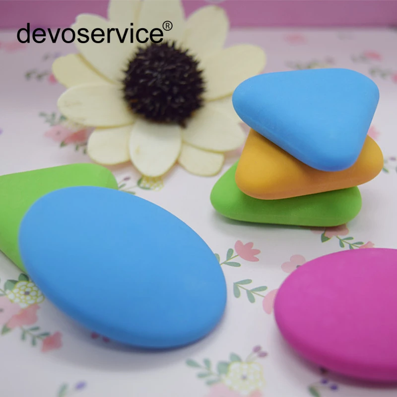 

3Pcs/Set Cute Color Modeling Eraser Pencil Rubber Lovelty For Kid School Supplie Environmentally Friendly Student Stationery