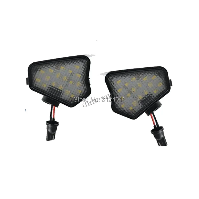 2pc X Dahosun LED Mirror Light for Benz CLA CLS GLK GLA W176 W242 C219 X156 X204 X253 Under Side View Puddle Lights