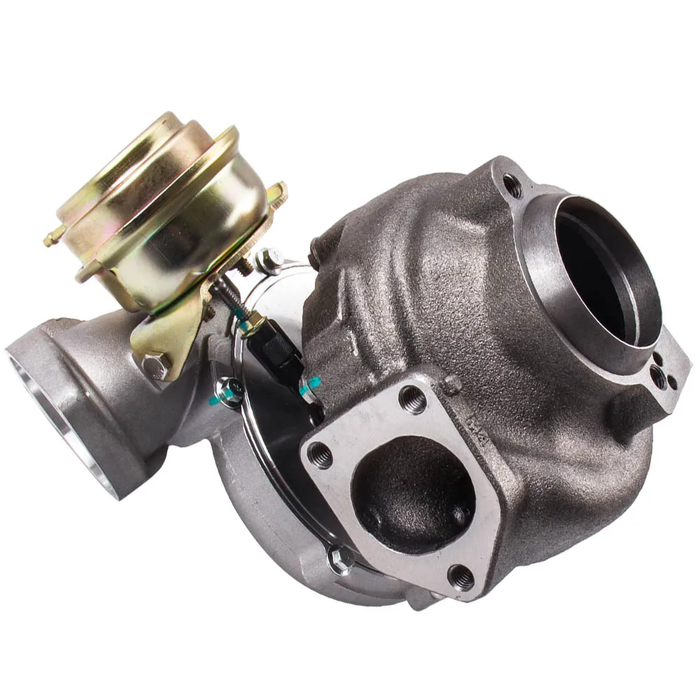 For BMW E53 X5 7791044F 11627788422 Turbo Turbocharger + Exhaust Manifold Kit for 218HP 160KW 3753392 11657791046 M57N E53