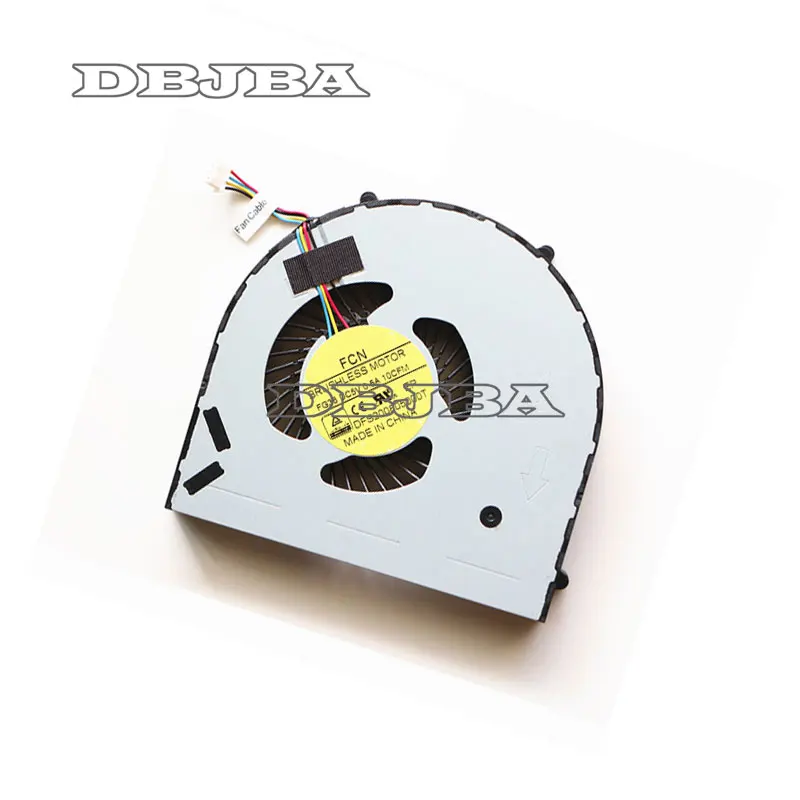 مروحة وحدة المعالجة المركزية للكمبيوتر المحمول Dell Alienware 15 R2 P42F ALW15ED-1718 مروحة تبريد وحدة المعالجة المركزية