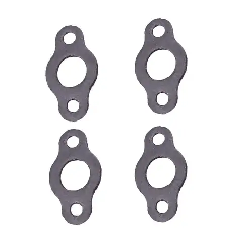 Pouvoir 4x 머플러 배기관 플랜지 가스켓 48cc ~ 80cc 전동 전동 자전거에 적합