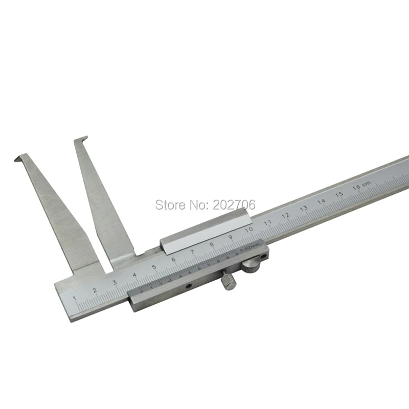 10-160mm Inside Groove Vernier Caliper mono-block inside caliper To measure groove inside caliper