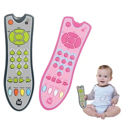 Baby Toys Smart Mobile Phone TV Remote Control Car Key Early Educational Toys Electric Numbers Learning Toy for Baby Stop Crying