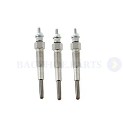 Glow Plug 185366190 TPN257 for Perkins Engine 403D-15 404D-22 403D-17 403C-15 404C-22 102-04 103-06 103-09 103-10 103-15 104-19