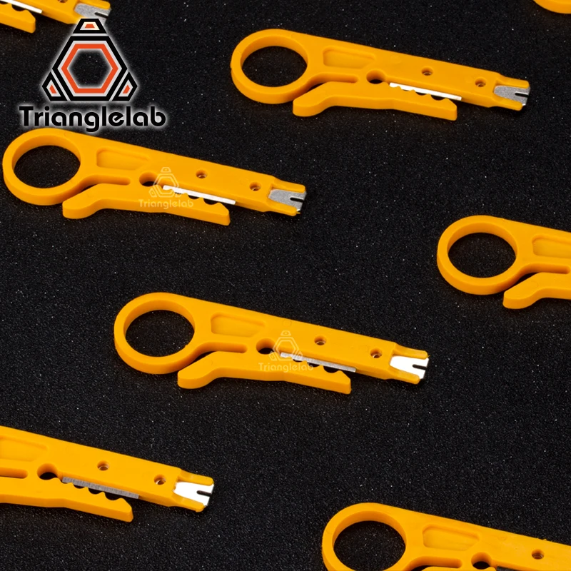 3D Printer PTFE Tube Cutter & Stripper - close-up view