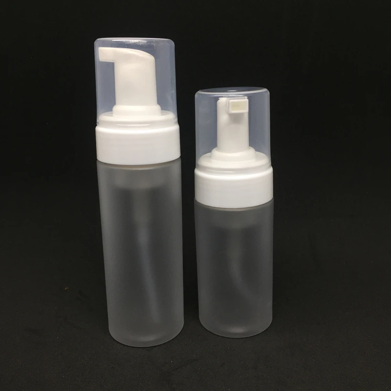 

20pcs 100ml 150ml plastic foaming bottles frosted foaming soap pump bottle frosting foamer dispenser refillable bottle packaging