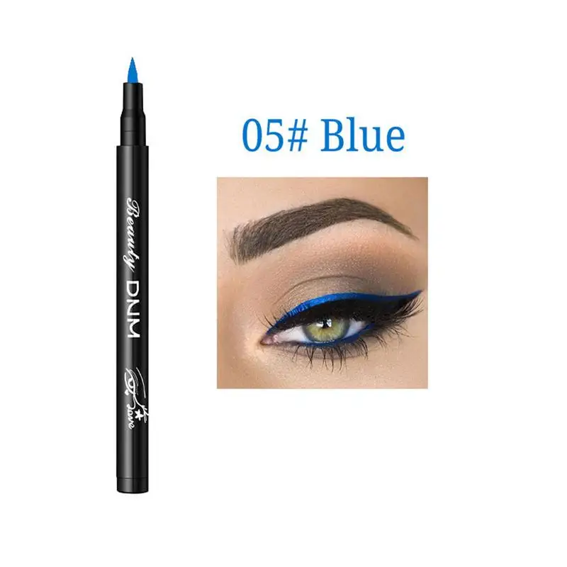 12 di colore di Lunga durata Impermeabile Matita Eyeliner facile da Indossare Eyeliner Della Penna di Trucco Cosmetico Impermeabile Eyliner Penna