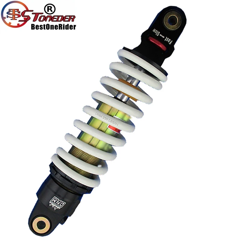 STONEDER DNM MK-AR 265mm 270mm 275mm 280mm 290mm 295mm 360mm  250LBS 350LBS 1000LBS Spring Rear Shock For Pit Dirt Bike