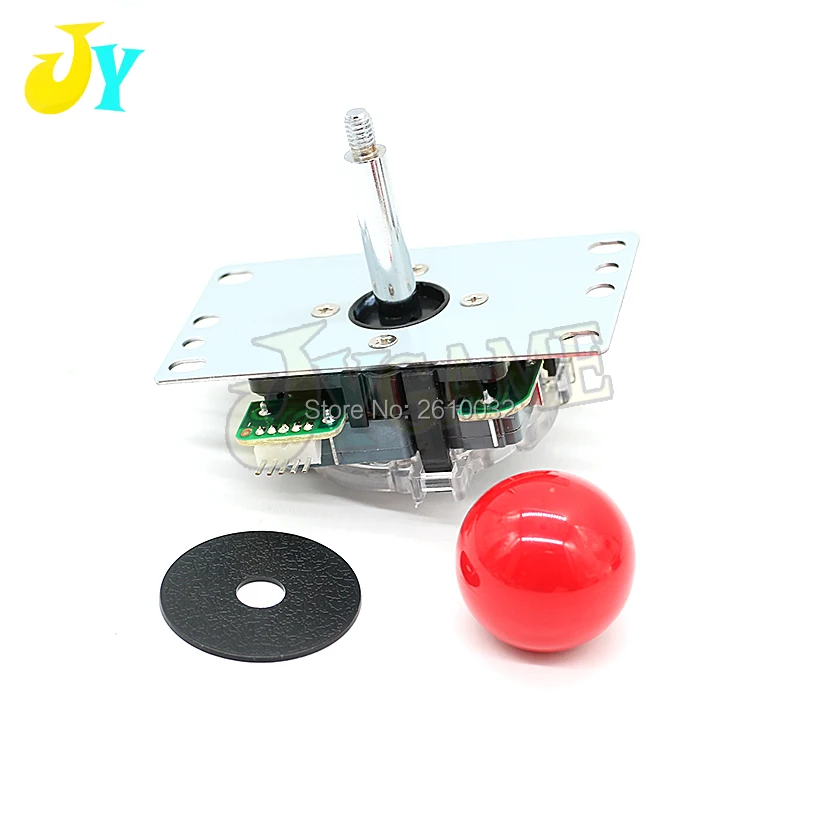 Arcade Joystick 4 - 8 Way Sanwa style Joystick with 5 pin connector For Arcade game machine Mame controller kit arcade Accessory