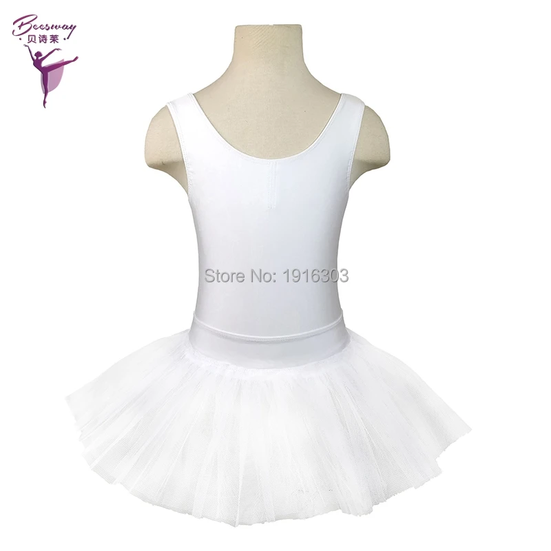 White half ballet tutu for girl Light purple plate tutus Lilac dance tutu Child ballet dance skirt for dancer