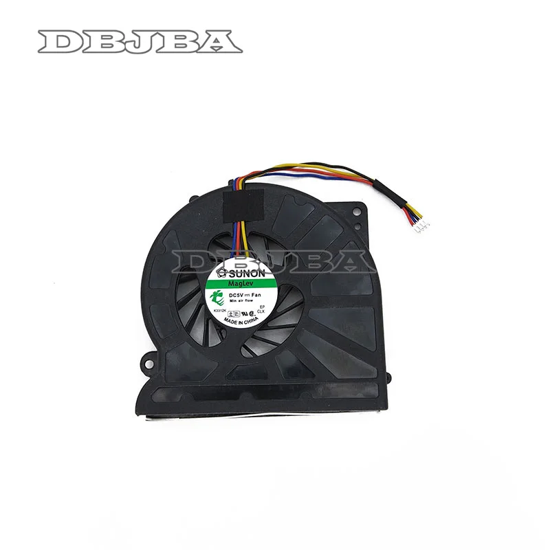 Laptop CPU Cooling Fan for ASUS N61 N61J N61V K52 K52F K52DY K52De K52Dr K52J K52N A52F A52JK A52 A52J KSB06105HB 4 PIN