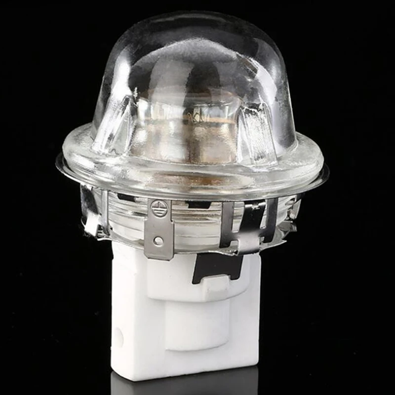 EAS-E14 Oven Lamp Holder Baking 15W/25W Illumination Lamp Holder Oven Lamp Cap High Temperature Lamp Base E14 500 Degrees