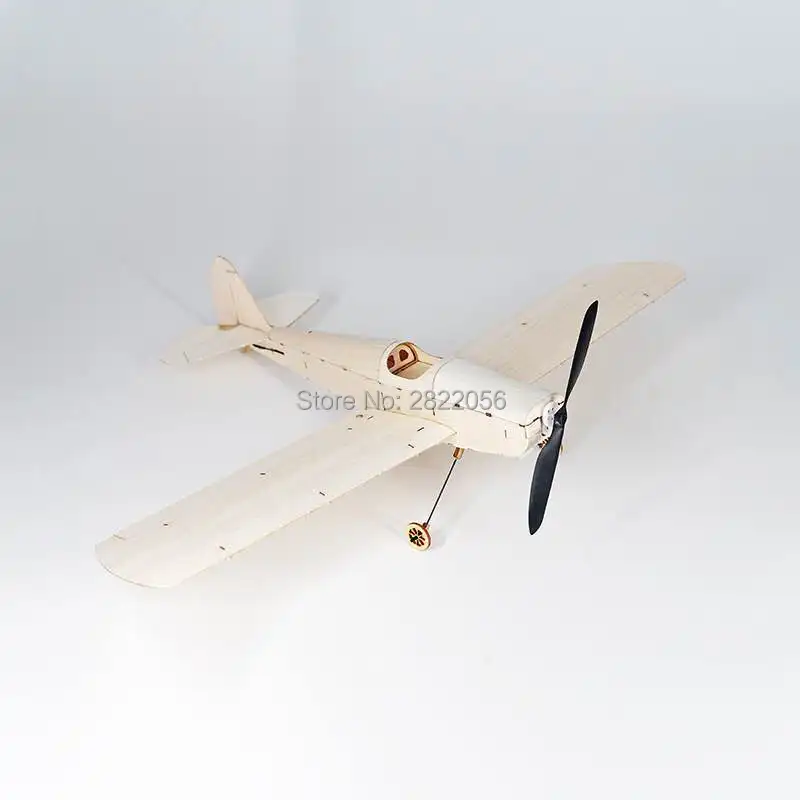 Mini RC Plane Laser Cut Balsa Wood Airplane Kit Spacewalker Model Building Kit