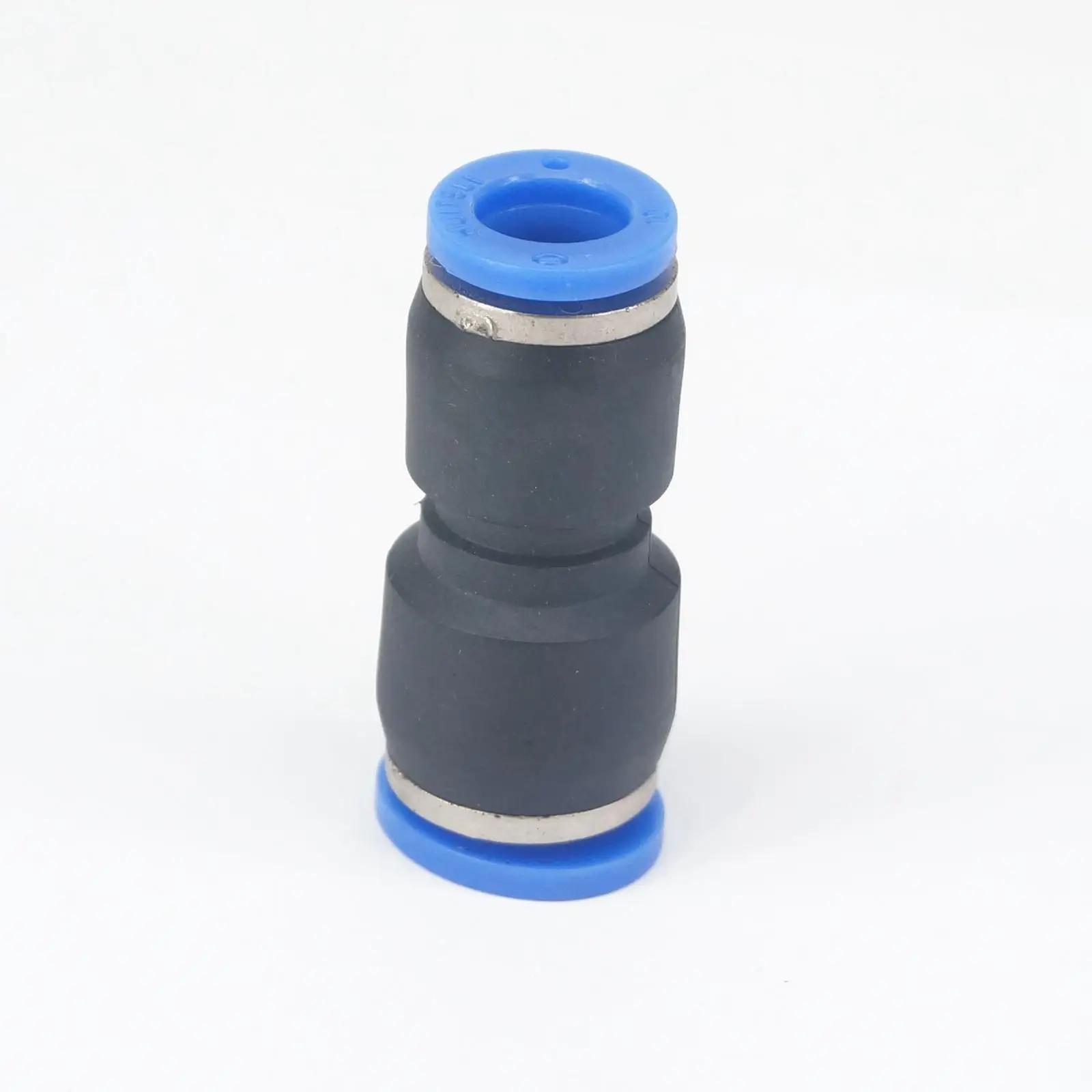 Conector reductor de empuje neumático, tubo O/D de 12mm a 10mm, 10 piezas