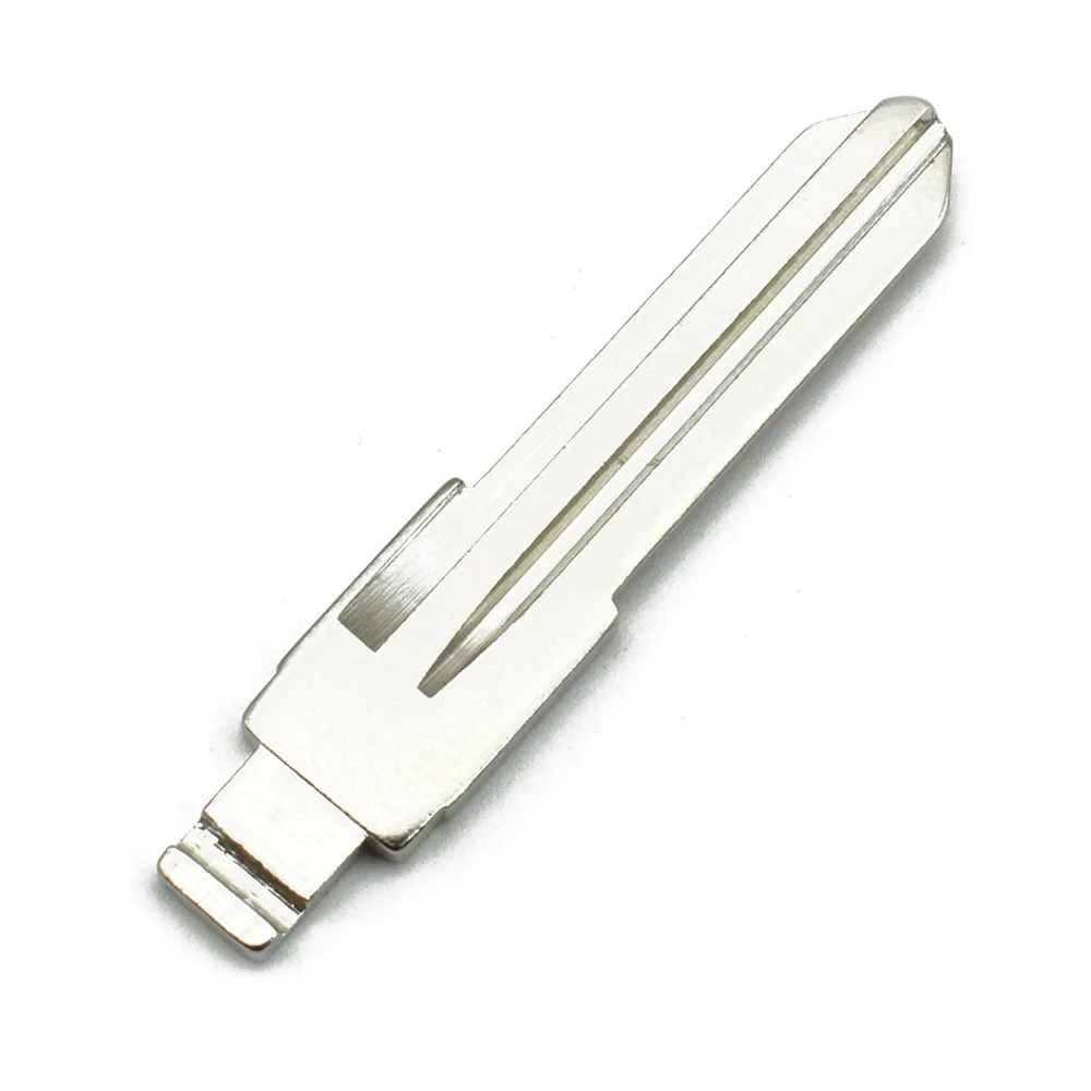 1Pc L5 Chiave Dell\'automobile BladeUncut di Ricambio Per Auto Chiave Della Cassa Della Lamierina per Lada Borsette In Bianco Cvover Senza Circuito