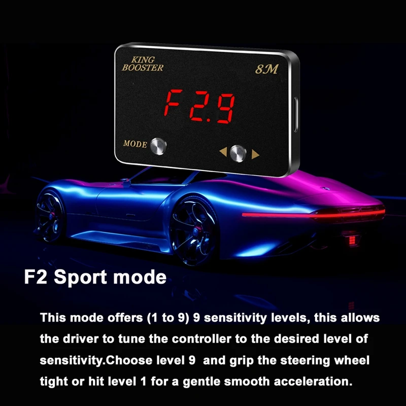 Power improvement speed tuning throttle controller for Brilliance Grandeur H220 H230 H320 H330 H530 V3 V5