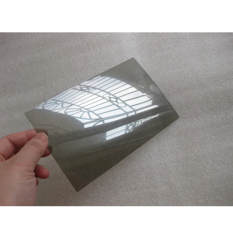 

New 6.5" 45 degree/135 degree Glossy Surface Polarizing Film For tft LCD LED Screen Panel