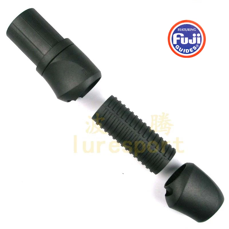 FUJI SKSS SKTS Nut screw Reel Seat wood Grip tube cap handle set Rod Building Component spinning casting Repair DIY Accessory