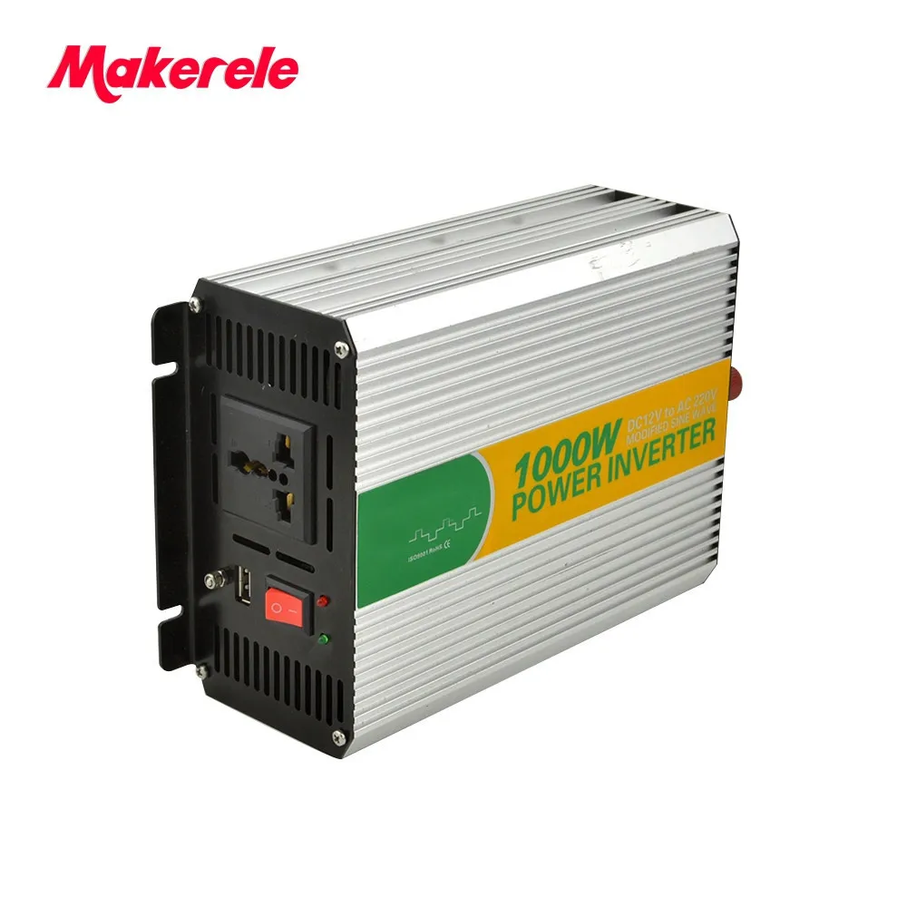 

MKM1000-242G ac frequency inverter converter 50hz 60hz 220v/230v off grid inverter 24vdc 1000w power inverter for household