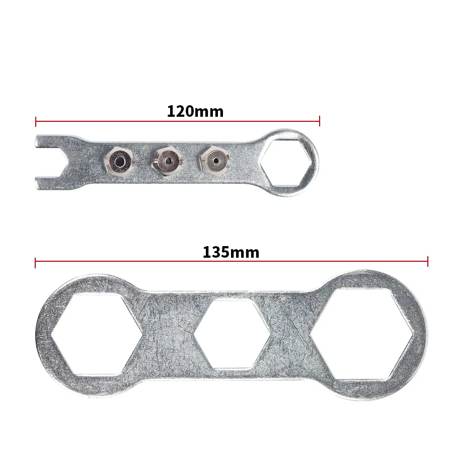 Strumento di rivettatura per pistola per rivetti elettrici da 2.4mm-4.8mm strumento per dadi con inserto adattatore per trapano per rivettatura a