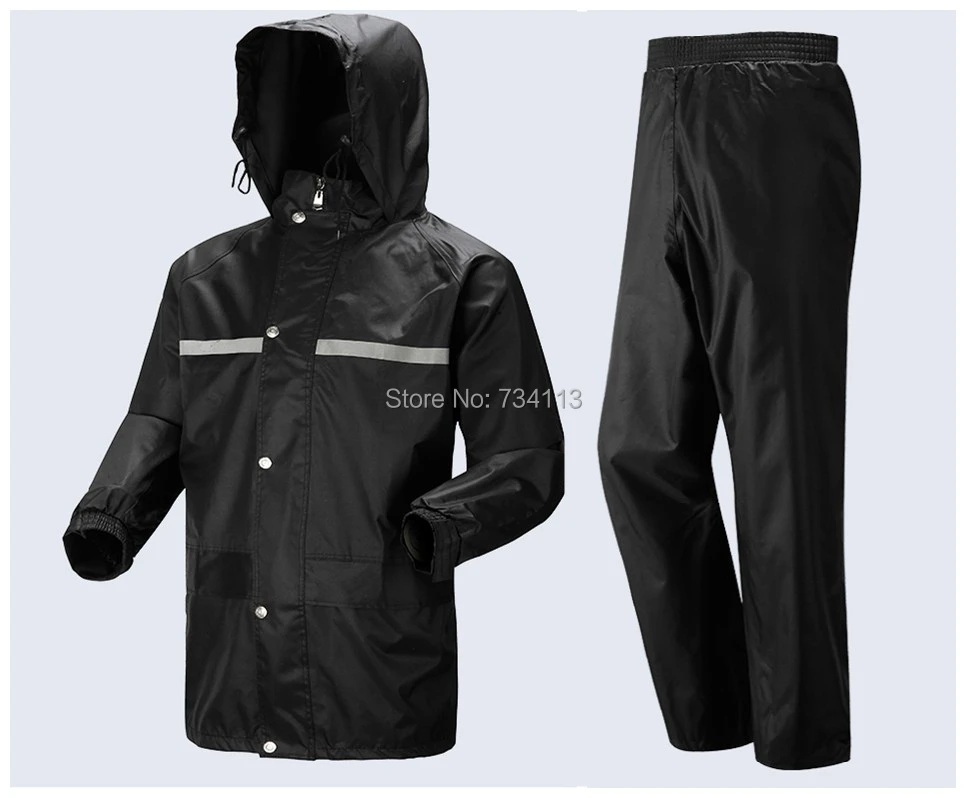 

Raincoat suit big size Motorcycle bicycle rain suit men and women rain Wear Loose poncho fishing camping outdoor rain clothing