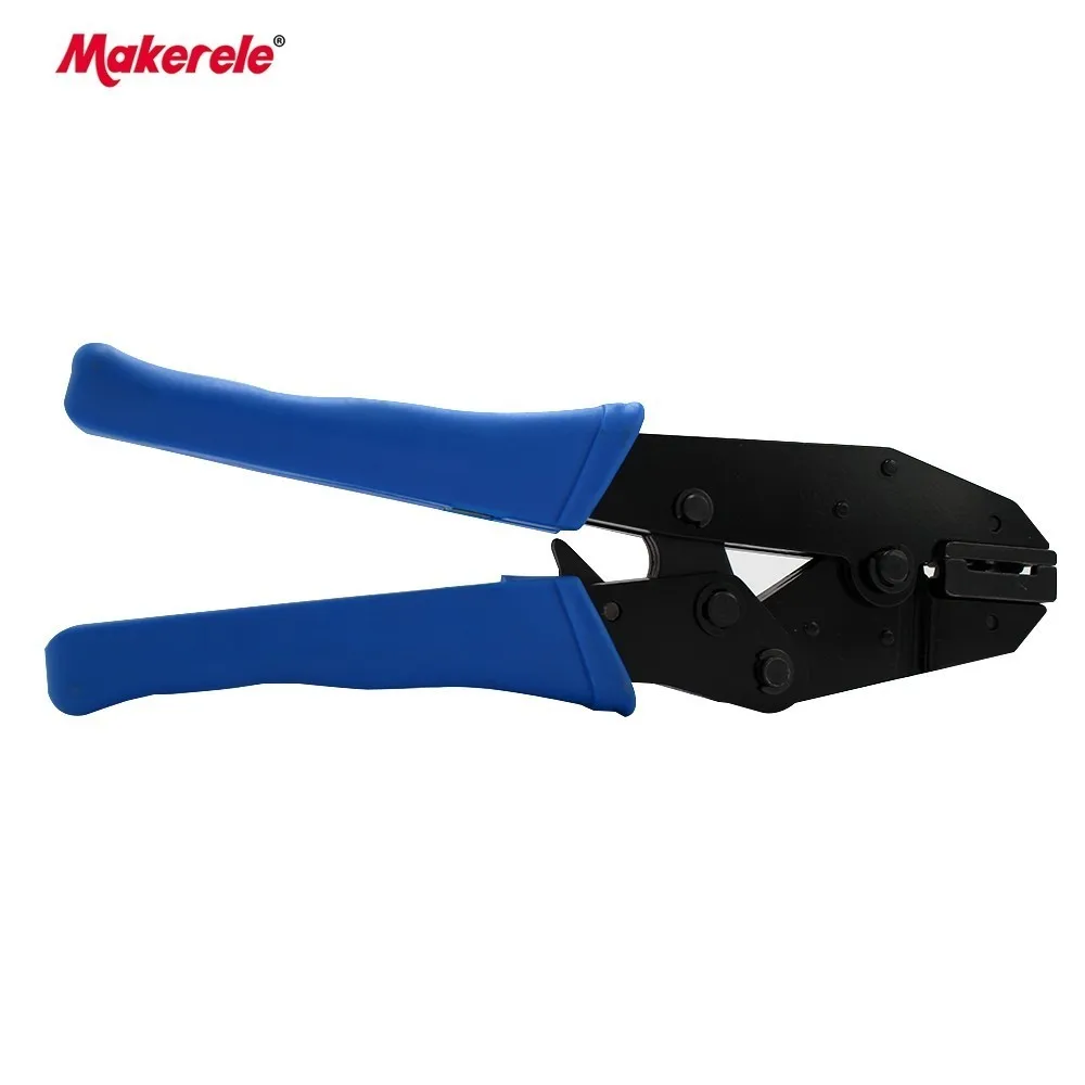 

Ratcheting wire stripping tool HM-07FL crimping tool 0.5-2.5mm2 pin crimping tool 20-13AWG for electrical crimp connector types