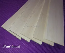 5 Pcs 1000x100x7mm AAA+ Balsa Wood Sheets EXCELLENT QUALITY Model for DIY airplane boat model material