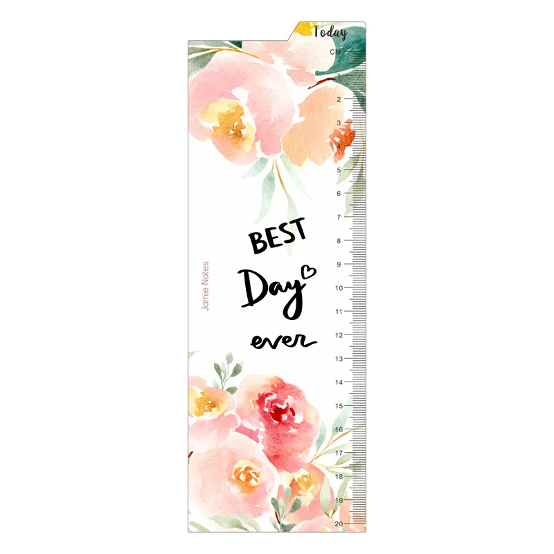 MyPretties Today Week Month Ruler A5 A6 Refills Index Divider for Planner 6 Hole Binder Notebook Organizer Soft Ruler N.622