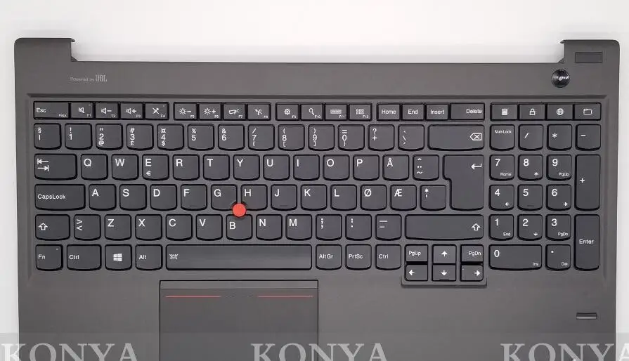 

New For Lenovo ThinkPad S5-S531 S540 Palmrest Touchpad+Norway Keyboard 00HM881 AM0XY000B00