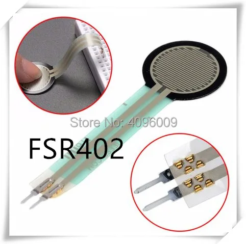 Free shipping FSR402 0.5 Inch FSR Film Force Sensitive Resistor Force Sensor 0g~10kg