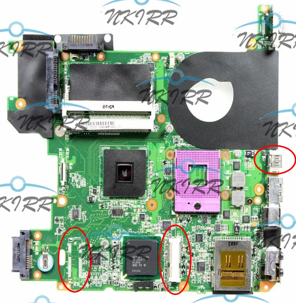 

H000018560 08N1-0B23G00 69N0VKM18A02 08N1-0B22G00 08N1-0B22Q00 H000013180 GL40 for Toshiba Satellite M505 M500 U505 Motherboard