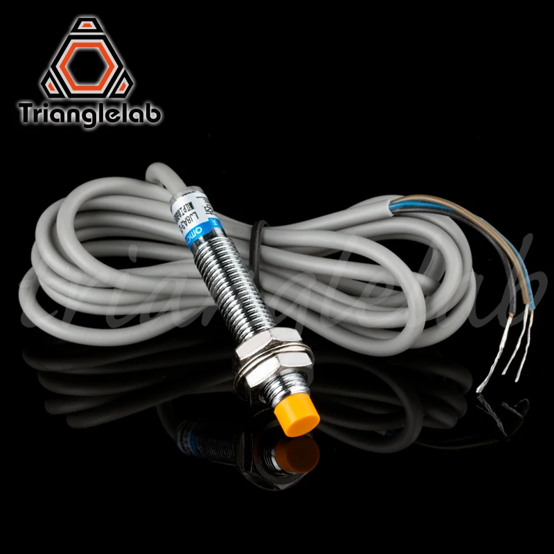 Czujnik indukcyjny TriangleLab M8 DC5V 3-przewodowy 2mm do drukarki 3D, sondy Z, automatycznego poziomowania stołu CR10 ENDER3 — zdjęcie produktu 4