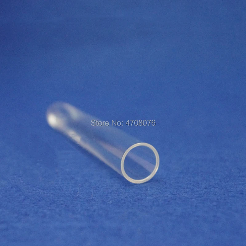 

15x150mm 50pcs/lot Plastic test tube without stopper transparent PS lab tube for scientific experiment PS labware round bottom