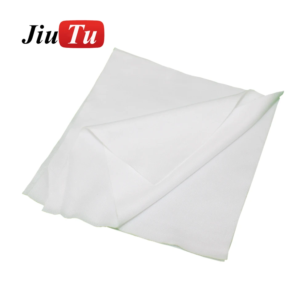 Mobile Phone Screen Repair Cleaning Cloth Dust-free film Wiping Cloth Clean Cloth 200pcs /Bag