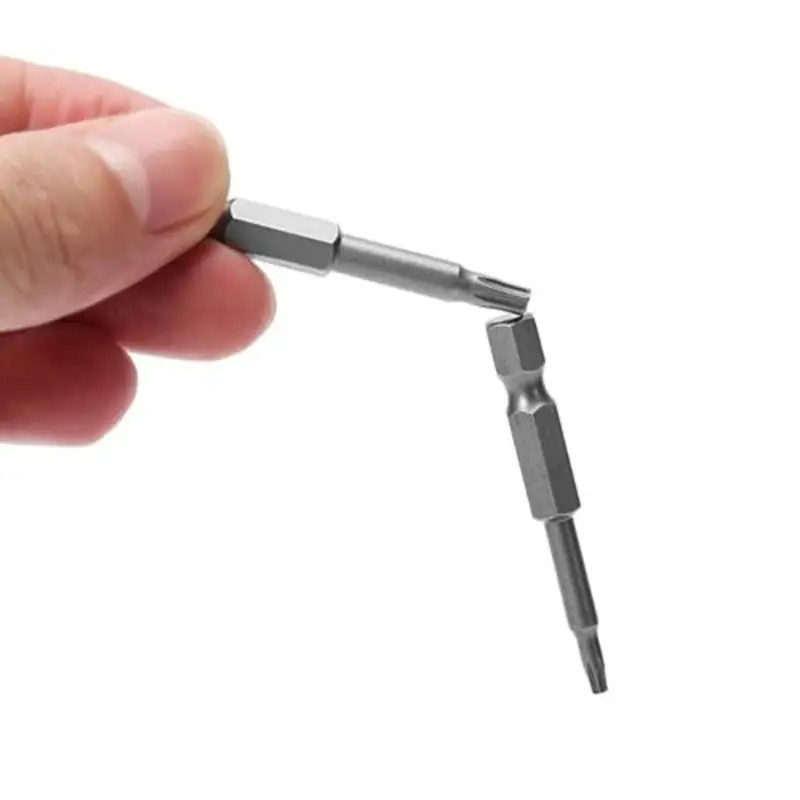 Brocas de destornillador de mano Torx huecas magnéticas, brocas de taladro eléctrico, brocas de destornillador de mano Torx huecas magnéticas