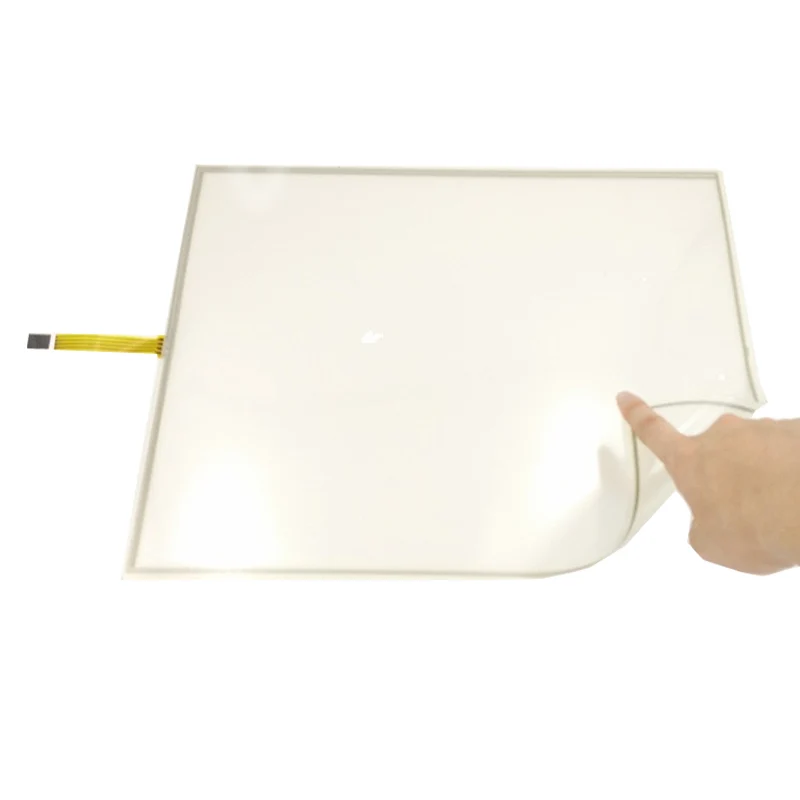 

New 19" 396MM*323MM 4 Wire 4:3 Resistive Touch Screen Panel Digitizer Film to Glass+Controller